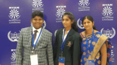 INMUN - Ryan International School, Jalna